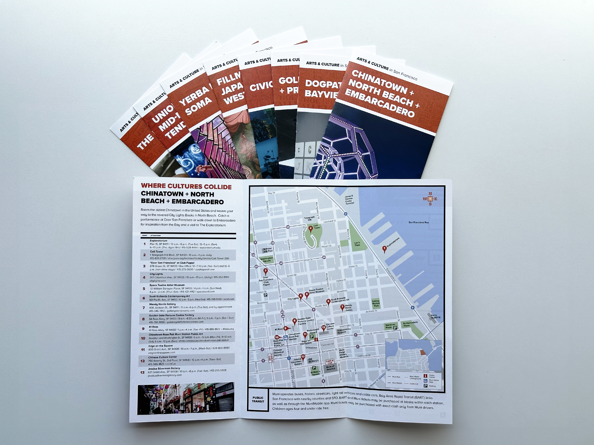 Arts & Culture Explorer Maps