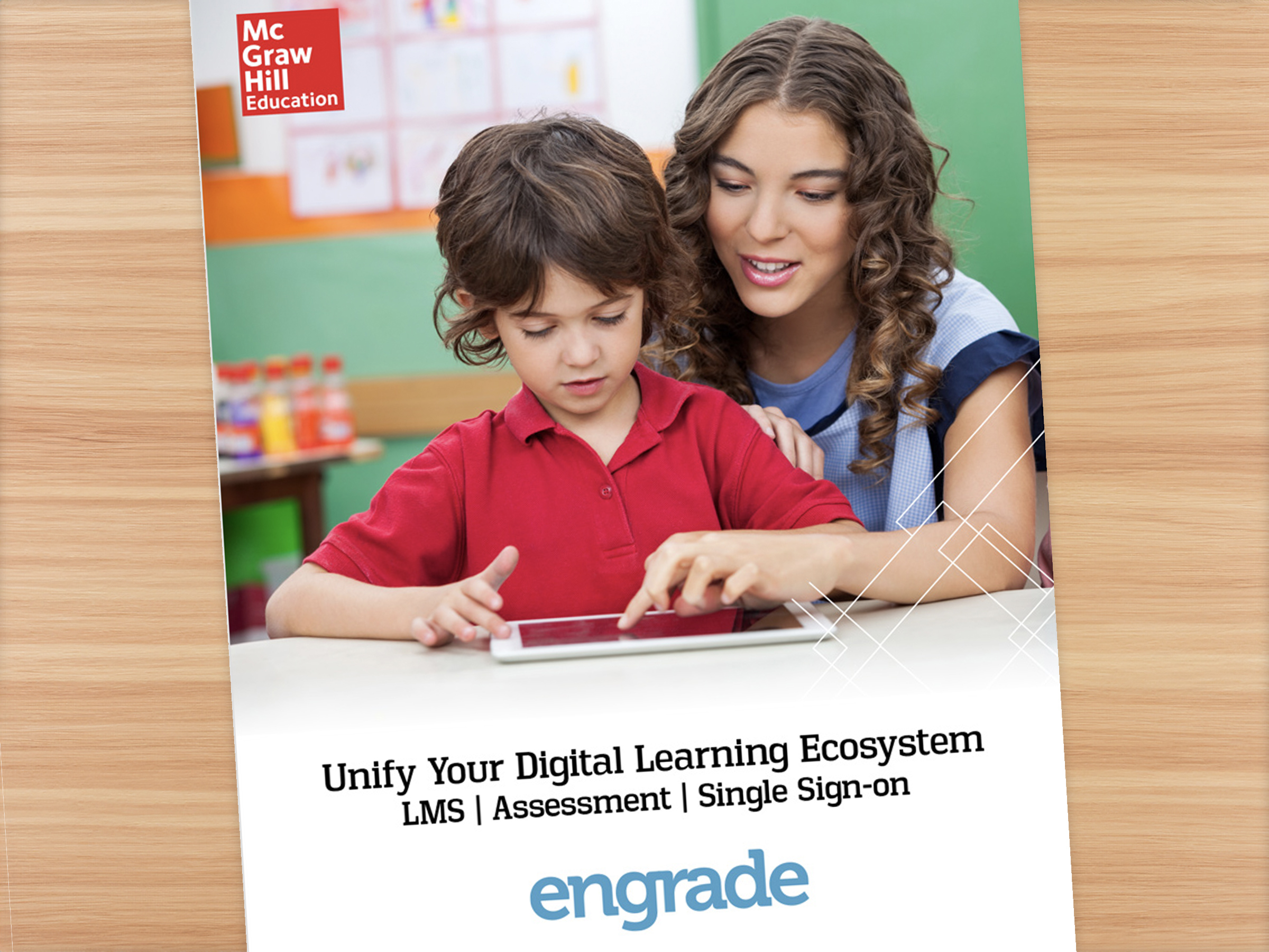 Cover of overview brochure