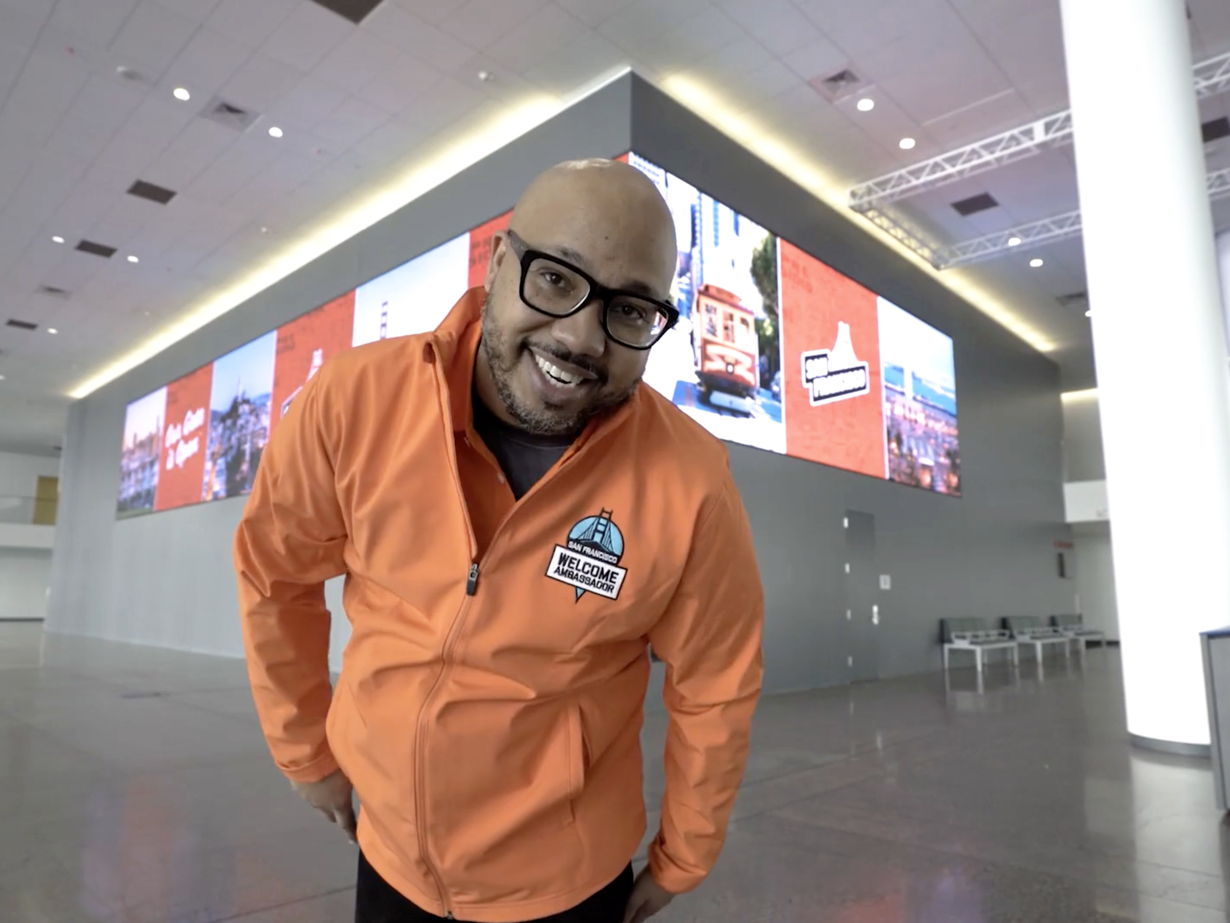 Still from Meet in SF sales video