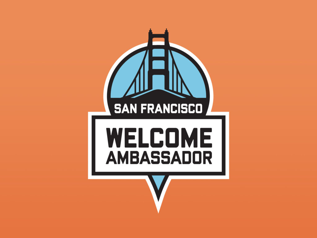 San Francisco Welcome Ambassadors logo
