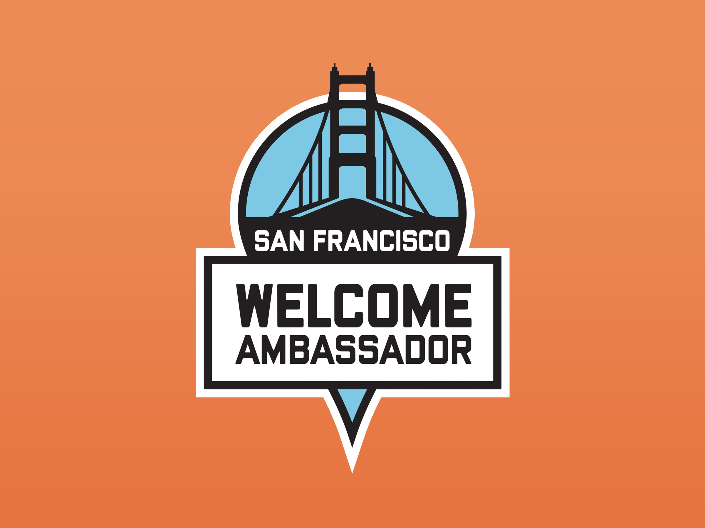 San Francisco Welcome Ambassadors logo